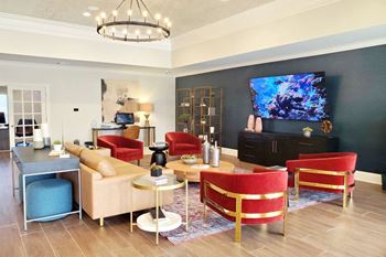 Grand Clubhouse Lounge at Reserve of Bossier City Apartment Homes, Bossier City, Louisiana